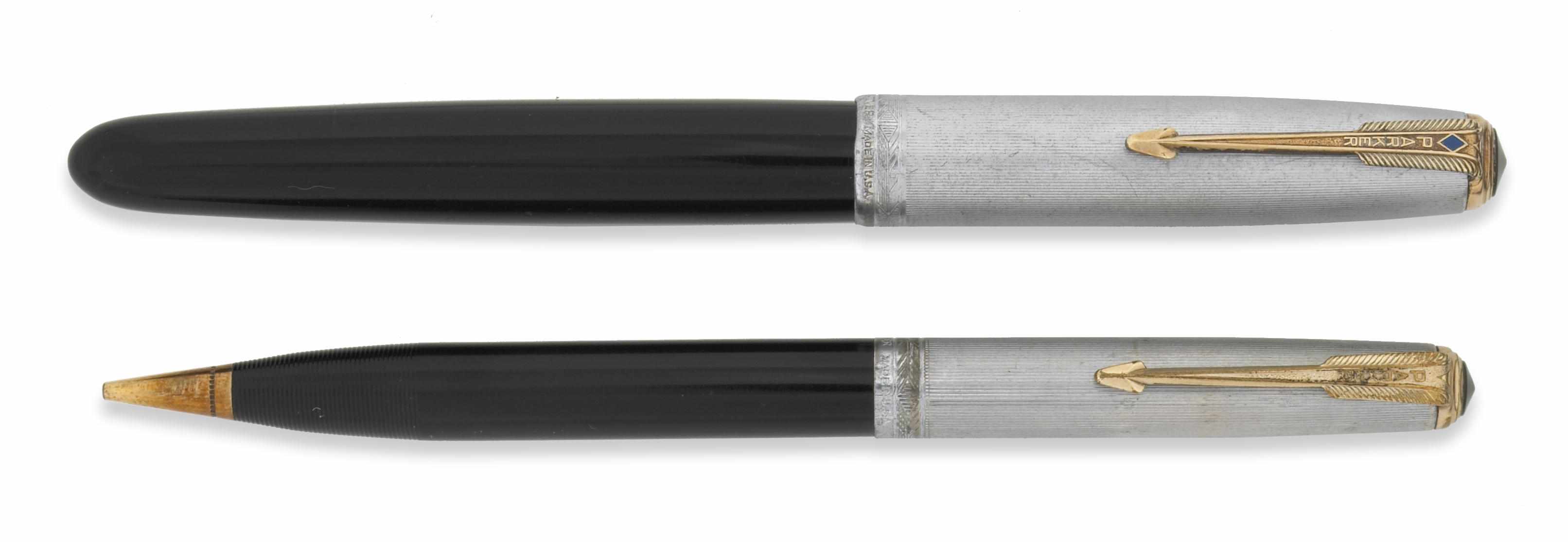 Appraisal: Parker '' '' Fountain Pen and Mechanical Pencil set in