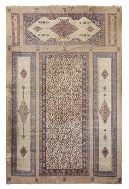 Appraisal: A large Sparta carpet early th century of Serab style