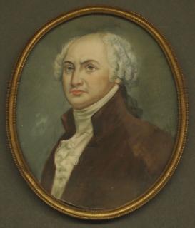 Appraisal: Portrait Miniature of John Adams A th Century Portrait Miniature