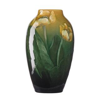 Appraisal: C BAKER ROOKWOOD Sea Green vase CONSTANCE BAKERROOKWOODSea Green vase