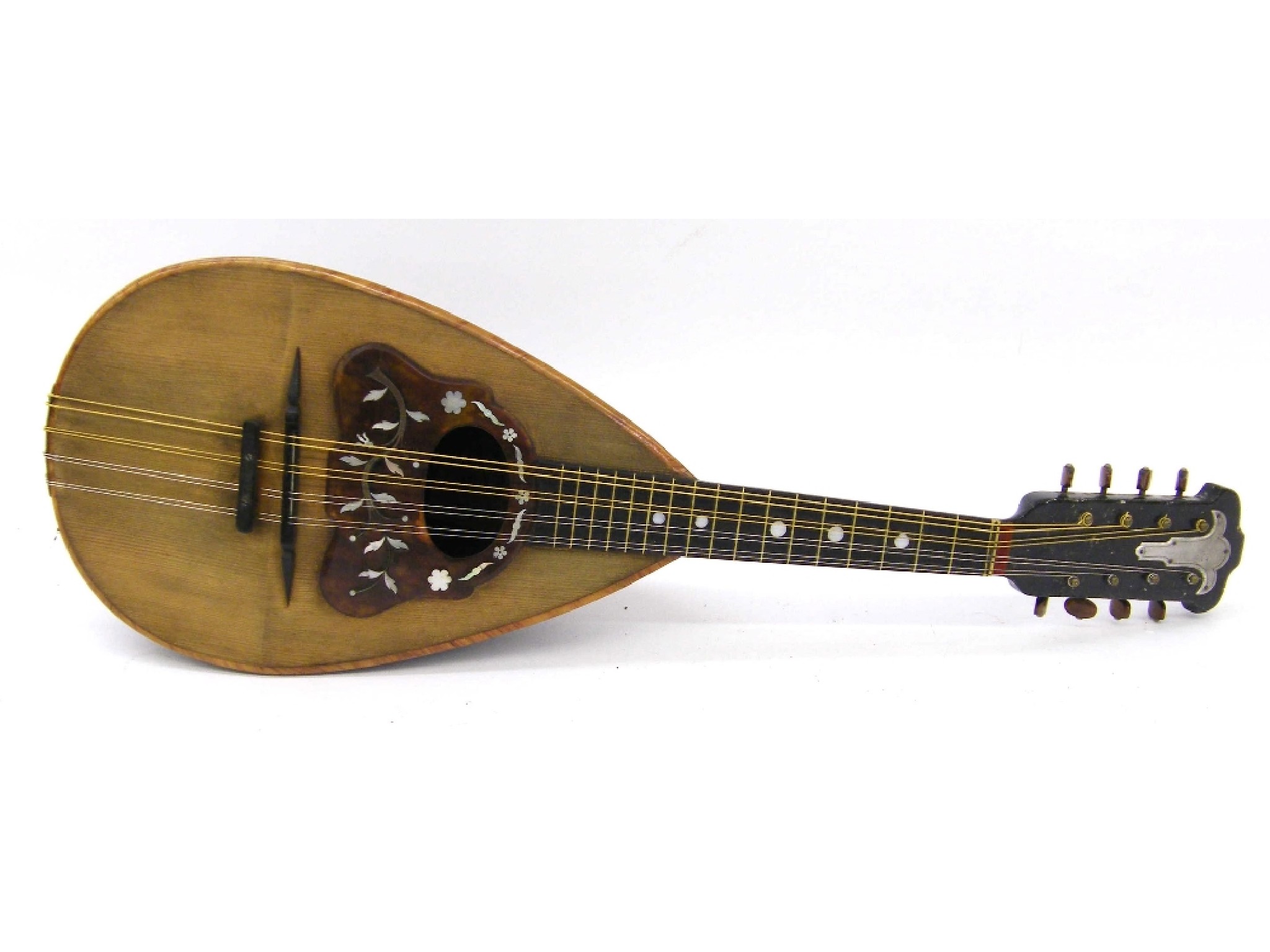 Appraisal: Fratelli Bellini Neapolitan bowl back mandolin