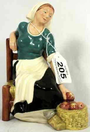 Appraisal: Royal Doulton Figure The Apple Maid HN