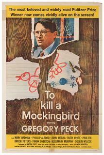 Appraisal: To Kill a Mockingbird Universal One sheet x Classic courtroom