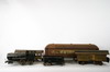 Appraisal: TRAIN LOT - Six piece model train lot circa -