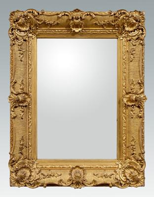 Appraisal: th century British frame Louis XV style gilt wood and