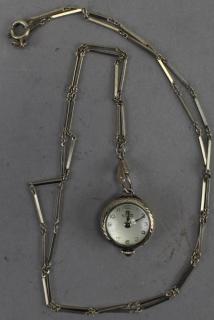 Appraisal: Antique Bucherer Jewels Pocket Watch Antique Bucherer Jewels Pocket Watch