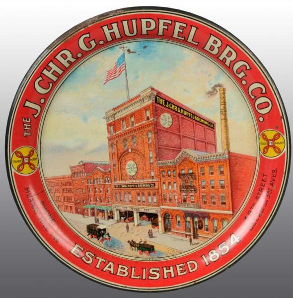 Appraisal: The J Chr G Hupfel Brg Co Tip Tray Description