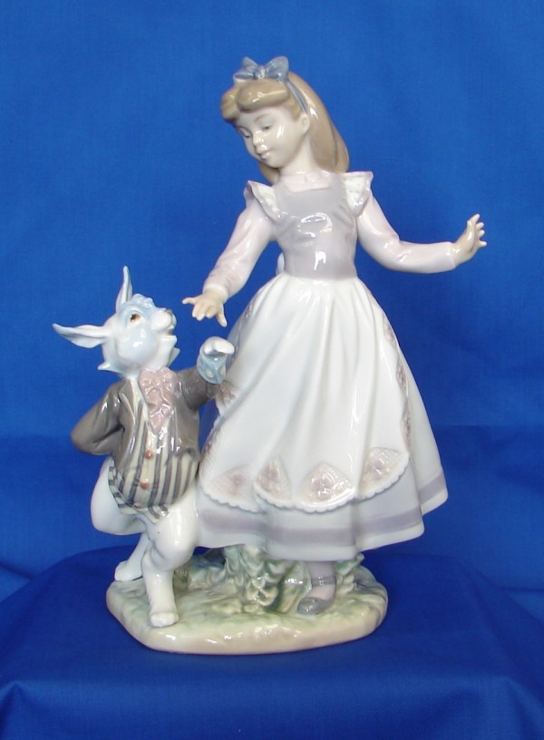 Appraisal: Alice in Wonderland - Retired Good Condition