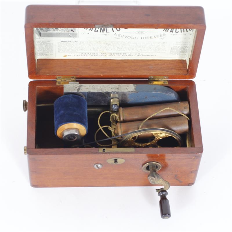 Appraisal: Quackery medical apparatus the Magneto-Electric Machine for Nervous Diseases James