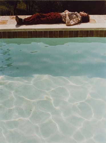 Appraisal: HOCKNEY DAVID - Untitled Peter beside the pool Chromogenic print