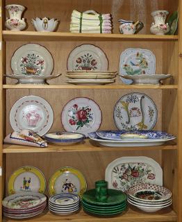 Appraisal: lot of approx Group of Continental tableware including several pieces