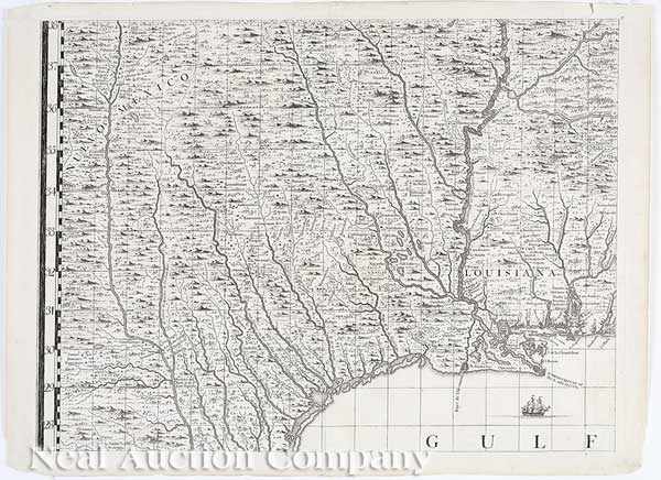 Appraisal: Henry Popple English th c A Map of the British