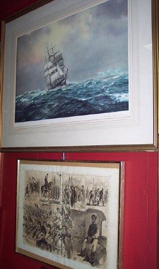 Appraisal: Derek G M GardnerThree Masted Ship in a Rough Seacolour