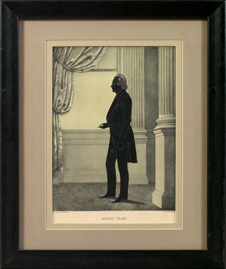 Appraisal: American School Mid- th Century Portrait of Henry Clay Full-Length