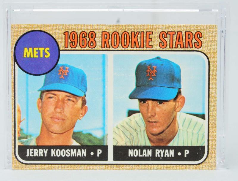 Appraisal: With Jerry Koosman Topps No Condition Near Mint