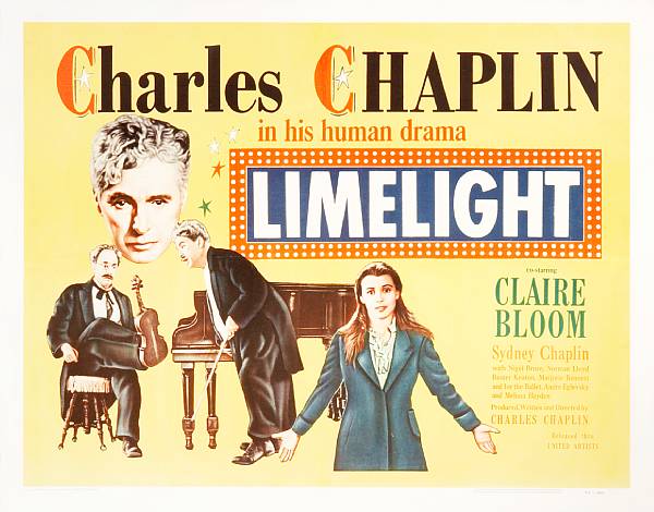 Appraisal: A Charlie Chaplin group of half-sheets Three in lot including