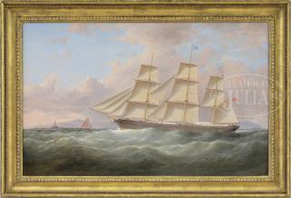 Appraisal: SAMUEL WALTERS British - CHEVY CHASE RETURNING FROM INDIA Oil