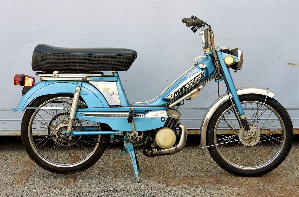 Appraisal: French Motobecane Mobylette v Moped French All original example with