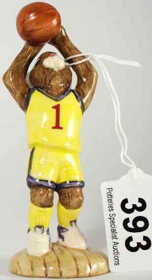 Appraisal: Royal Doulton Bunnykins Figure Basketball DB Limited Edition Boxed with