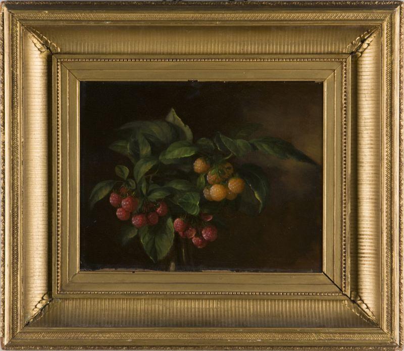 Appraisal: George Henry Hall NY - Still Life oil on board