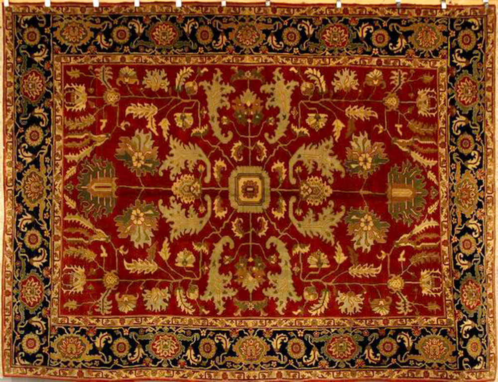 Appraisal: A - Peshawar Rug Peshawar rug ' x '