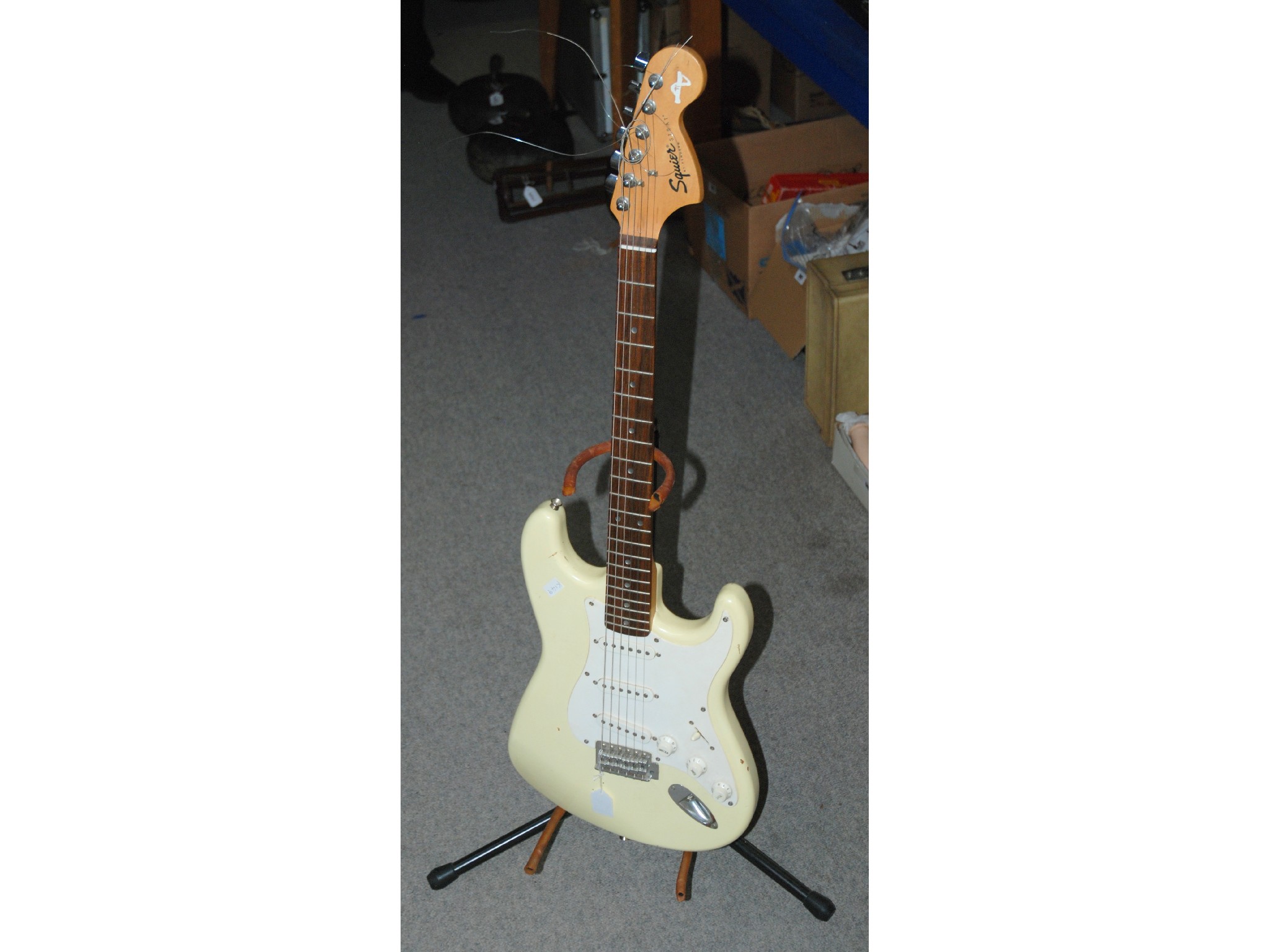 Appraisal: A Squire by Fender electric guitar