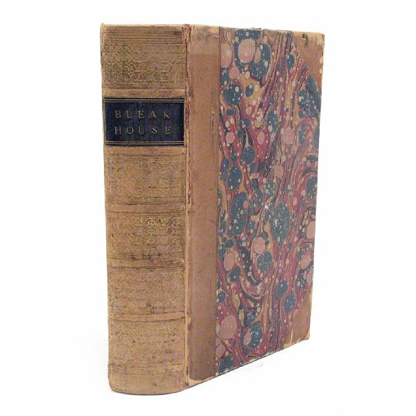 Appraisal: DICKENS CHARLES Bleak House London Bradbury and Evans iii -xvi