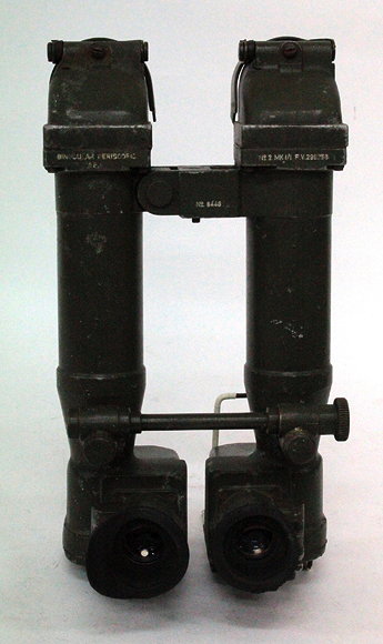 Appraisal: A PAIR OF MILITARY BINOCULAR PERISCOPES model number Mark II