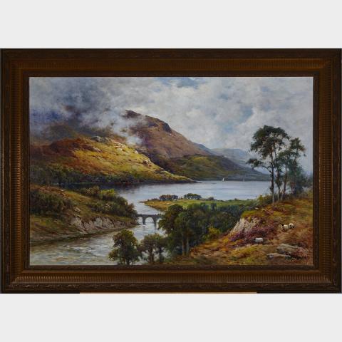 Appraisal: Alfred Fontville de Breanski Jr - KINLOCH RANNOCH N B