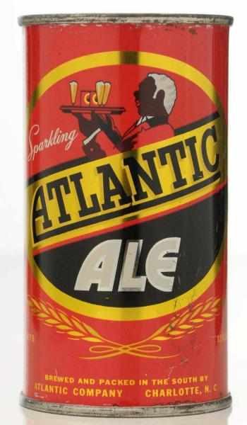 Appraisal: Atlantic Ale Flat Top Beer Can - Some scratching Well