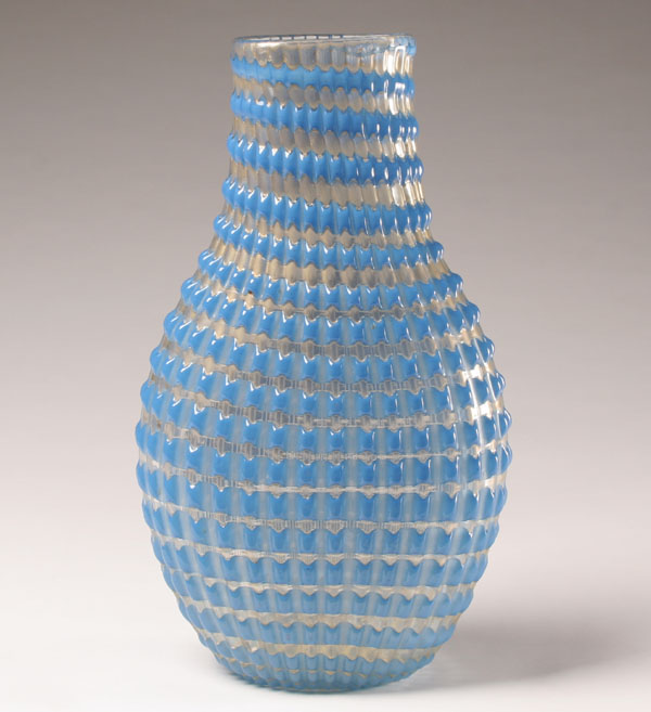 Appraisal: Barovier and Toso Segmentati vase designed by Ercole Barovier c