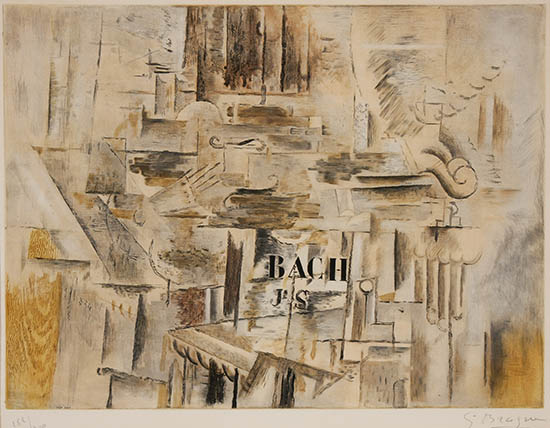 Appraisal: Lot Property of Various Owners Georges Braque French - Hommage