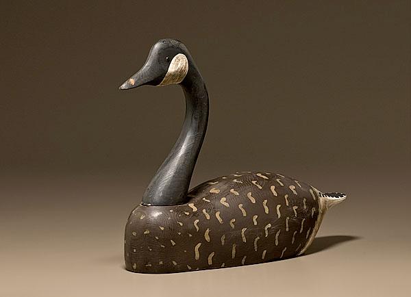 Appraisal: CANADA GOOSE DECOY American ca - A Canada goose decoy