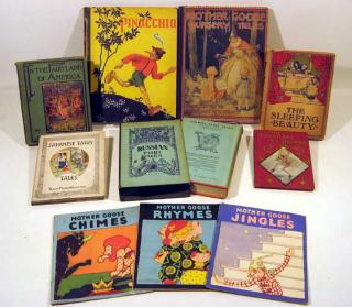 Appraisal: V Fairies Brownie ANTIQUE CHILDREN'S BOOKS Fairy Tales Russian Japanese