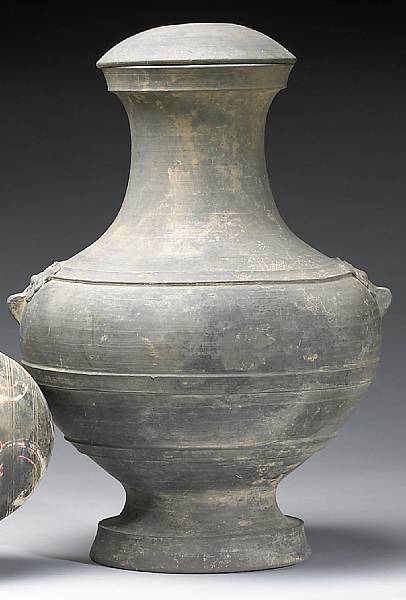 Appraisal: Property from a Pennsylvania Collection Han Dynasty Carefully formed with