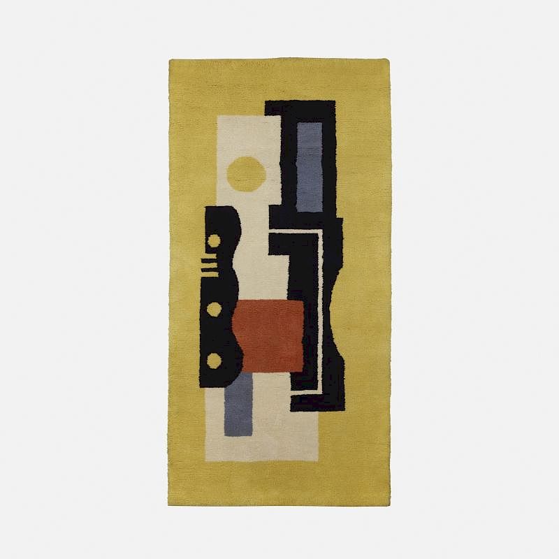 Appraisal: After Fernand Leger Jaune No After Fernand Leger Jaune No