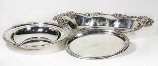 Appraisal: American sterling silver by William Wise Son Wallace and Fisher