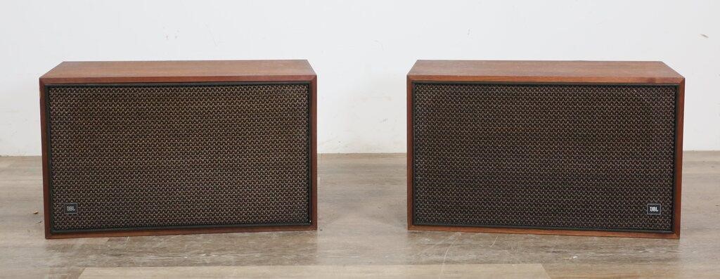 Appraisal: Pair of Mid Century JBL LX - speakers James B