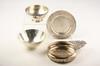 Appraisal: PCS TIFFANY STERLING - Including Porringer marked IM gill with