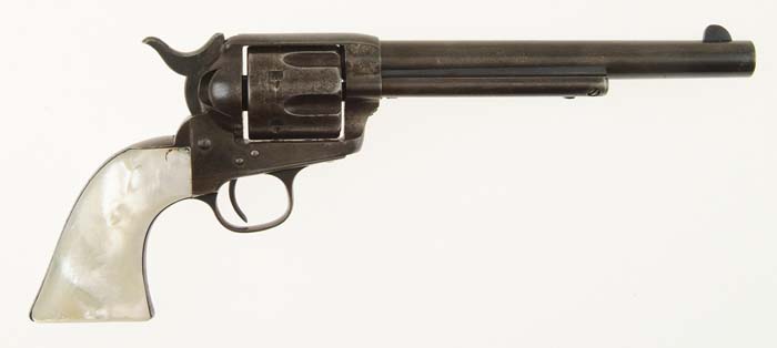 Appraisal: COLT SINGLE ACTION ARMY REVOLVER WITH TEXAS ASSOCIATION Cal WCF