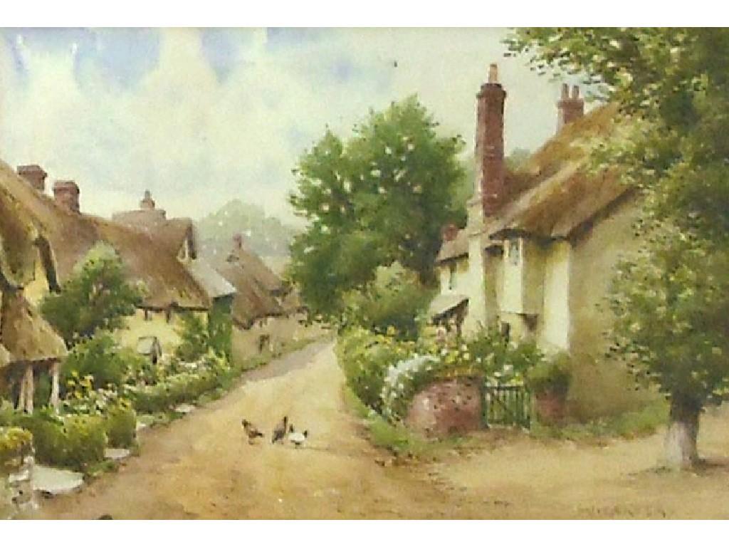 Appraisal: Possibly by Walter Dyke Carter - - rural landscape with