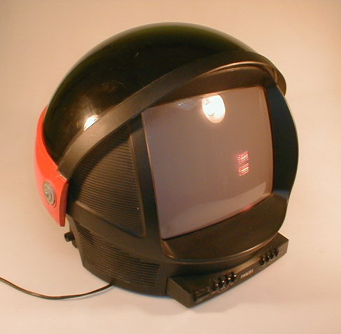 Appraisal: A Phillips Discoverer 'Spaceman's Helmet' television