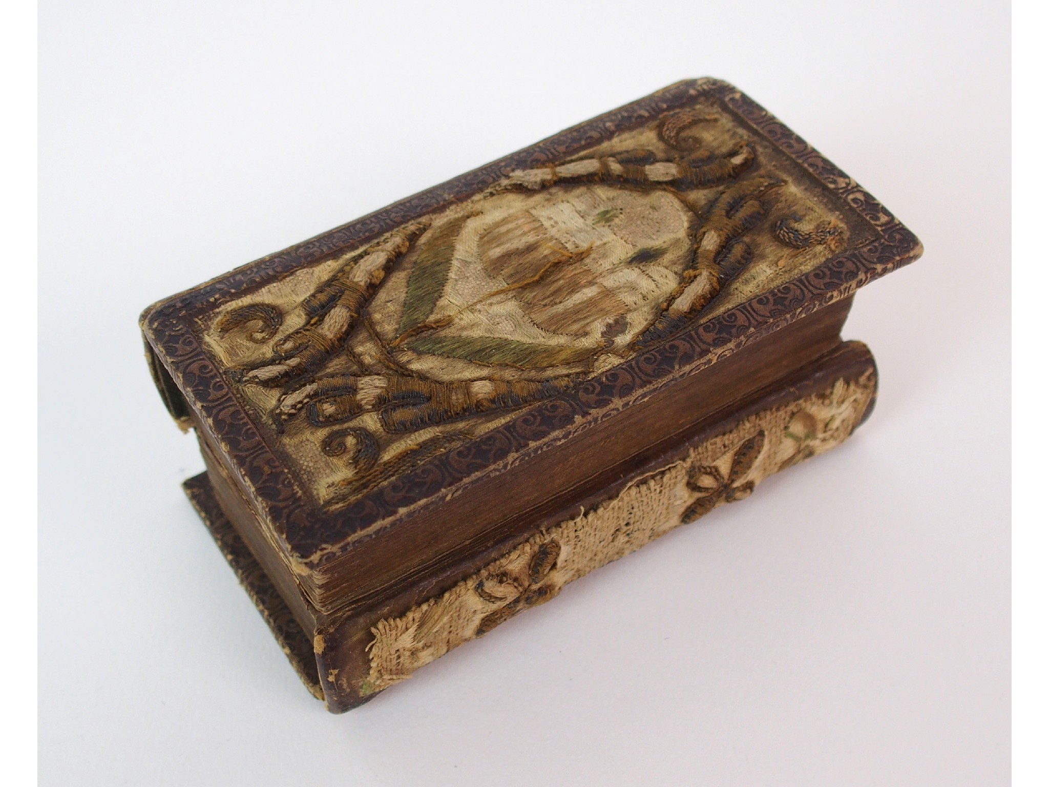 Appraisal: A th century double sided Booke of Common Prayer and