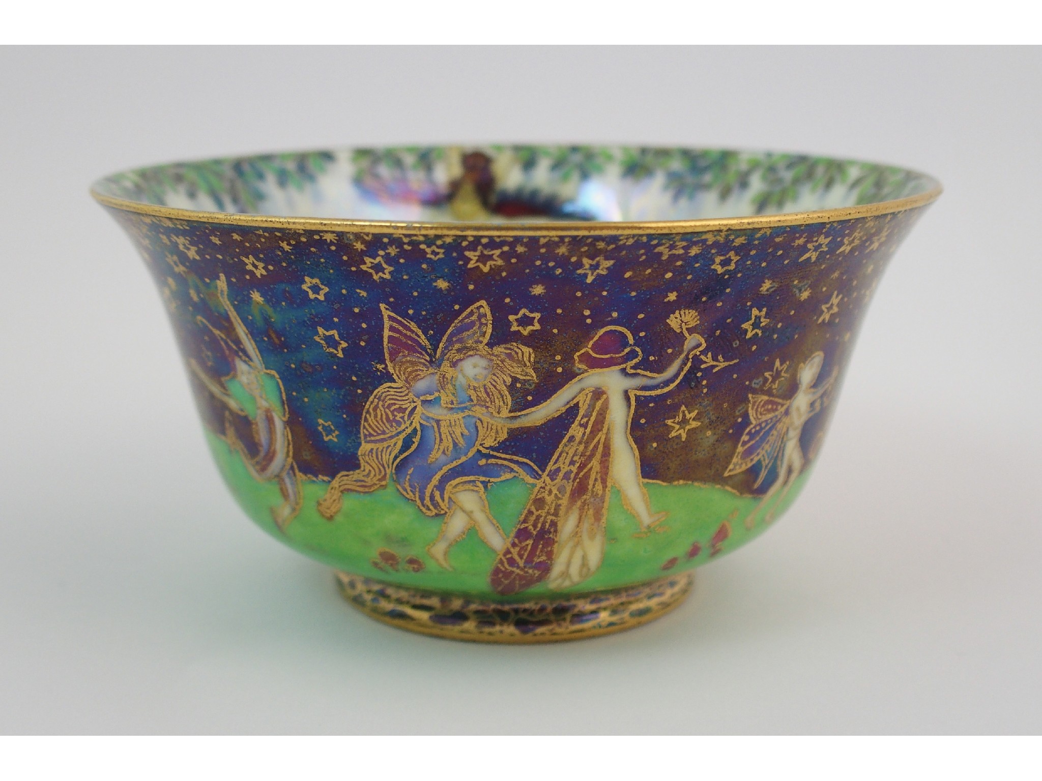 Appraisal: A Wedgwood Fairyland Lustre Bowl designed by Daisy Makeig Jonesround