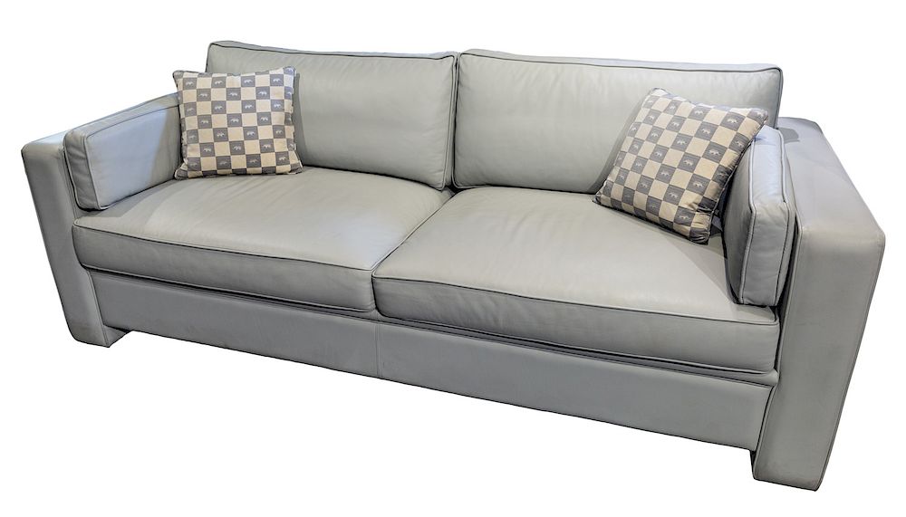 Appraisal: A HUGUES CHEVALIER -PERSON PULLOUT SECTIONAL SOFA A HUGUES CHEVALIER