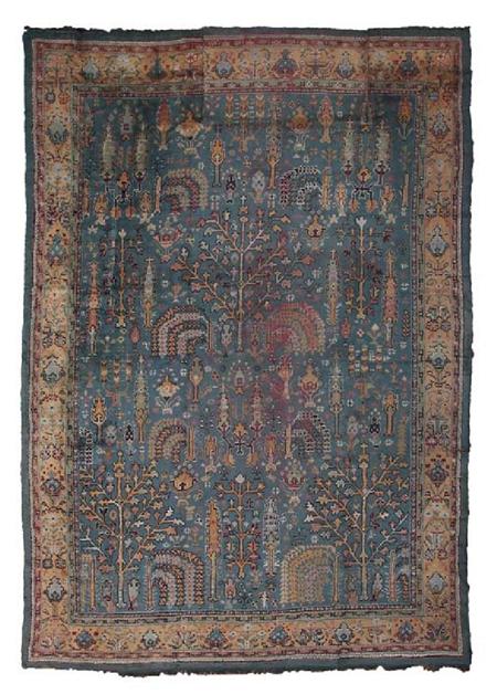 Appraisal: An Ushak carpet late th early th century the blue