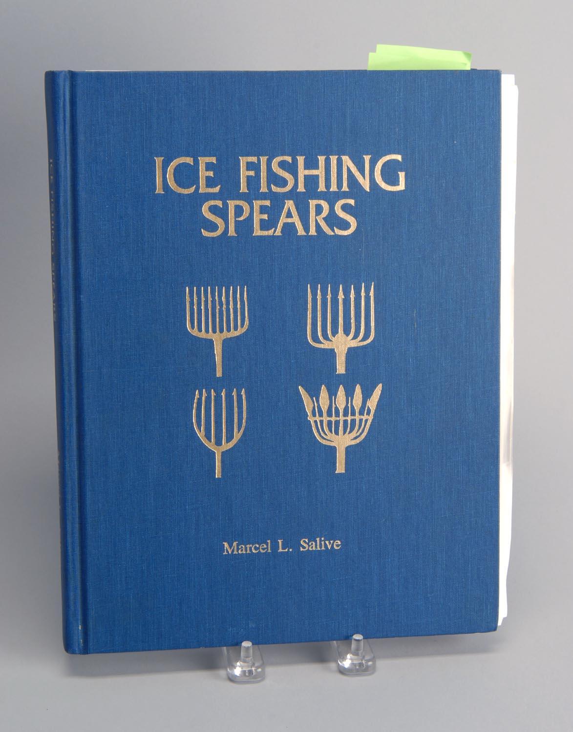 Appraisal: ICE FISHING Salive M L Ice Fishing Spears n p