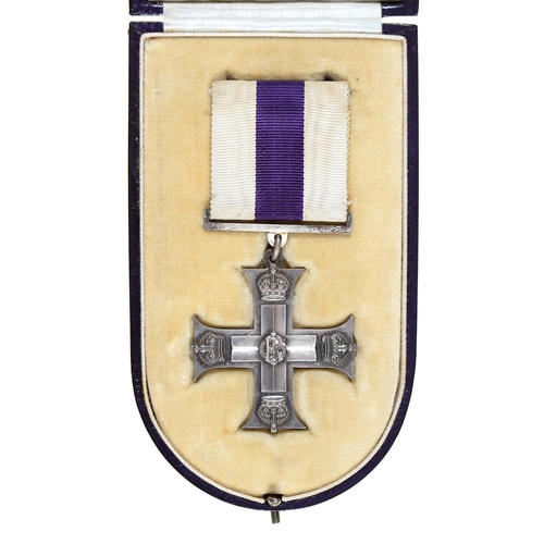 Appraisal: Military Cross cased