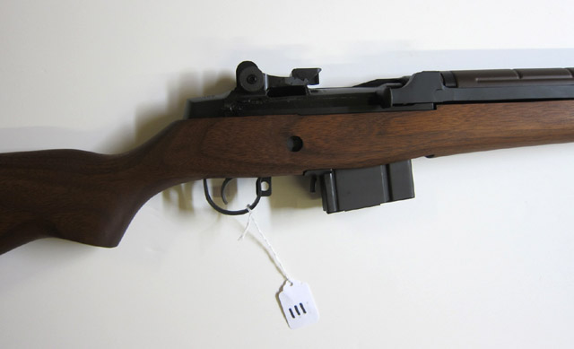 Appraisal: SPRINGFIELD ARMORY MODEL M A SEMI AUTOMATIC RIFLE caliber barrel