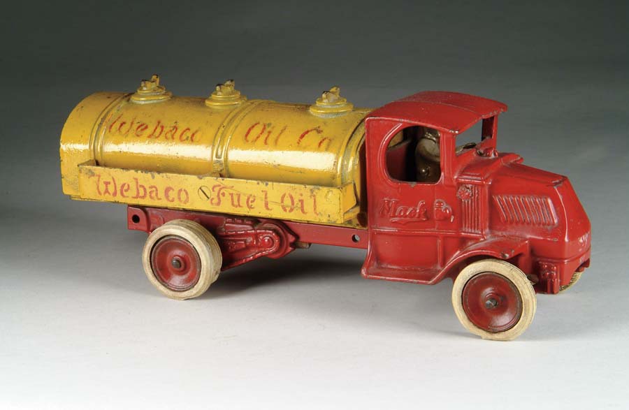 Appraisal: WEBACO OIL MACK TRUCK Manufactured by Arcade Mfg Co Truck